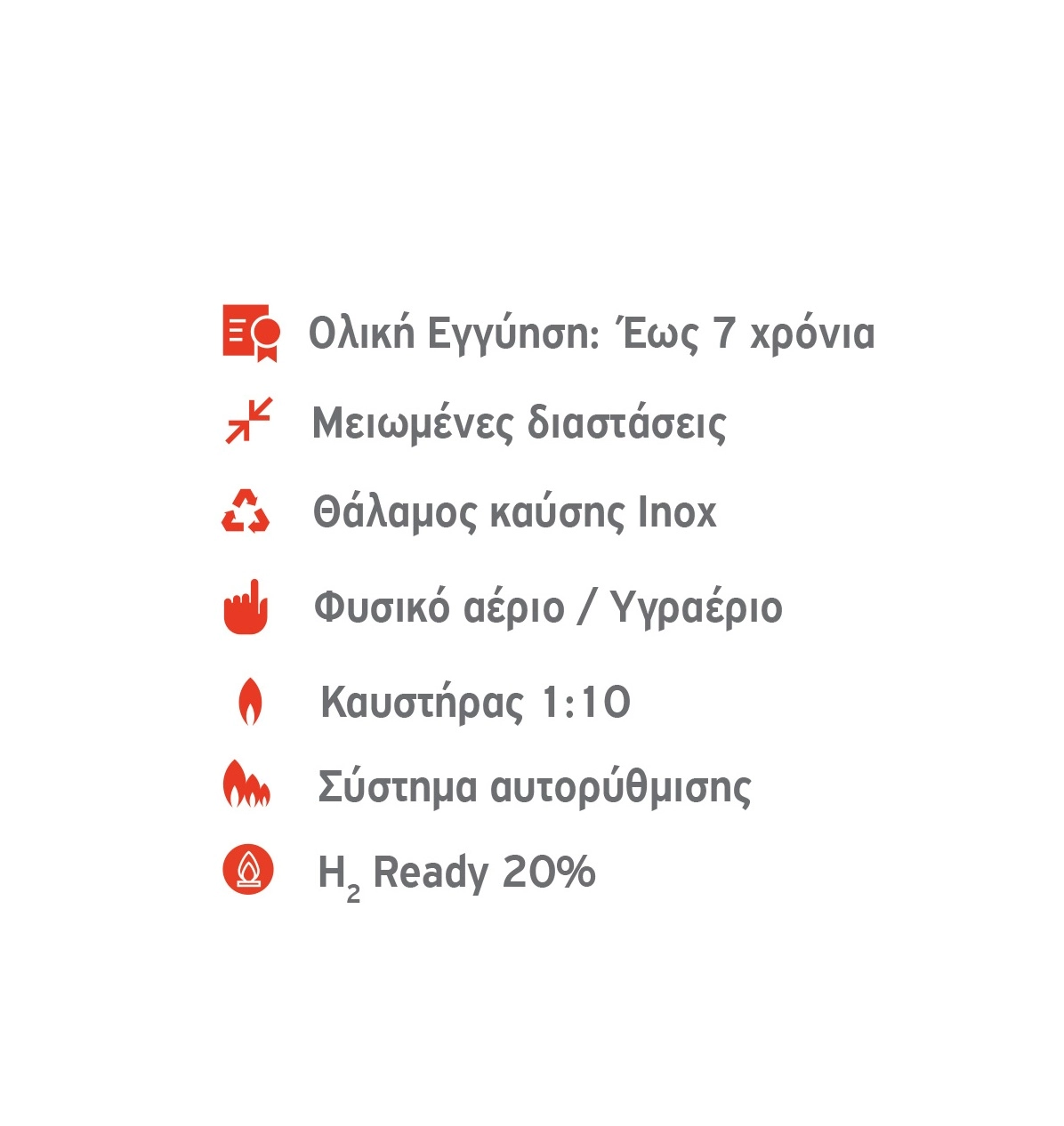 Επίτοιχος λέβητας συμπύκνωσης Baltur Perfecta EXT 35KW - Image 2