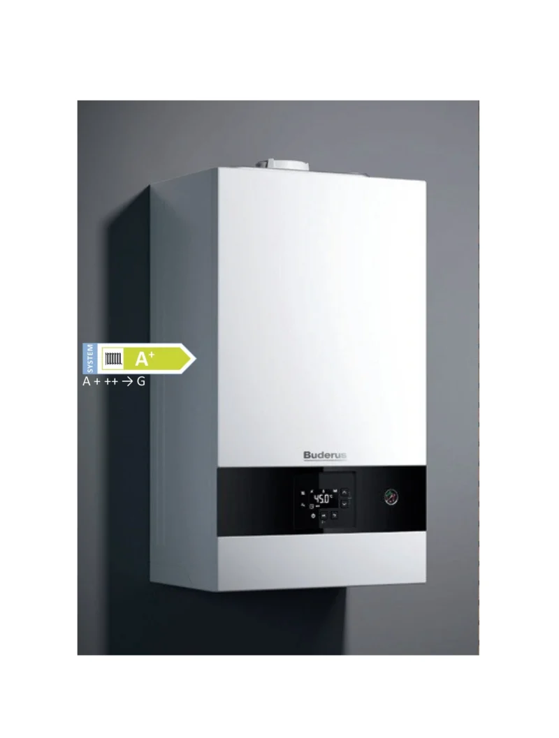 Επίτοιχος λέβητας συμπύκνωσης Buderus Logamax plus GB122i