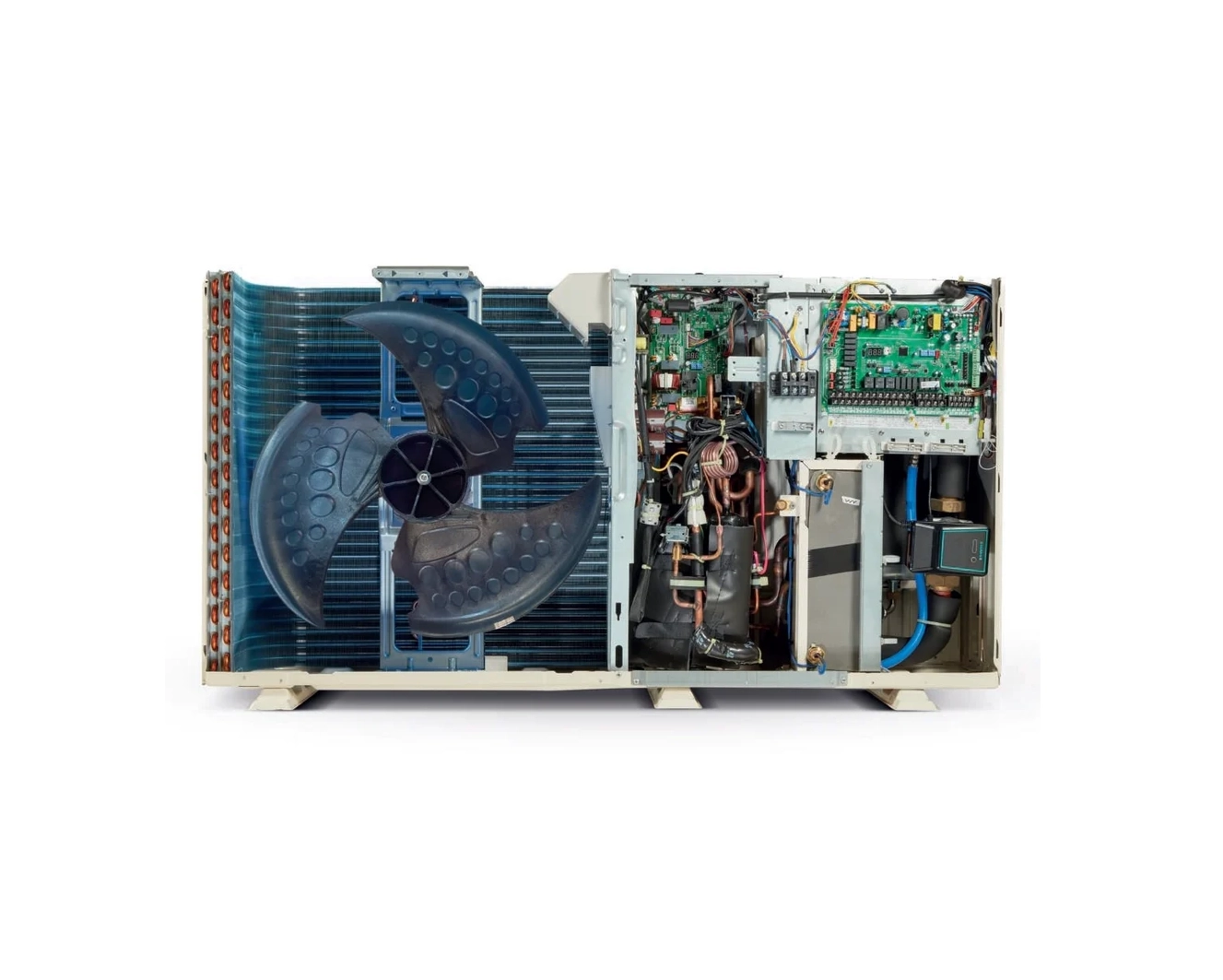 Αντλία Θερμότητας BOSCH Compress 2000 AWF Monoblock - AWF 4 R-S Μονοφασική - Image 2