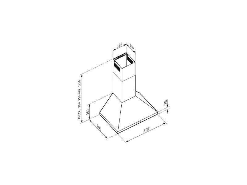 Διαστάσεις καμινάδα τετράγωνη plus 60cm 800x600 webp