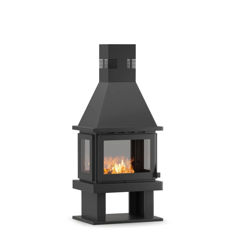 Τζακόσομπα FS 4 Side Thermiki Tsalikis 14kw