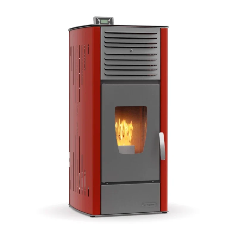 Αερόθερμη Θερμάστρα Pellet Thermiki Tsalikis Aero 14kw Canalati
