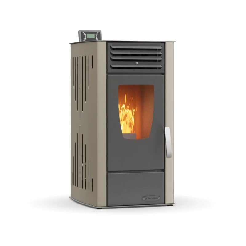 Αερόθερμη Θερμάστρα Pellet Thermiki Tsalikis Aero 8kw