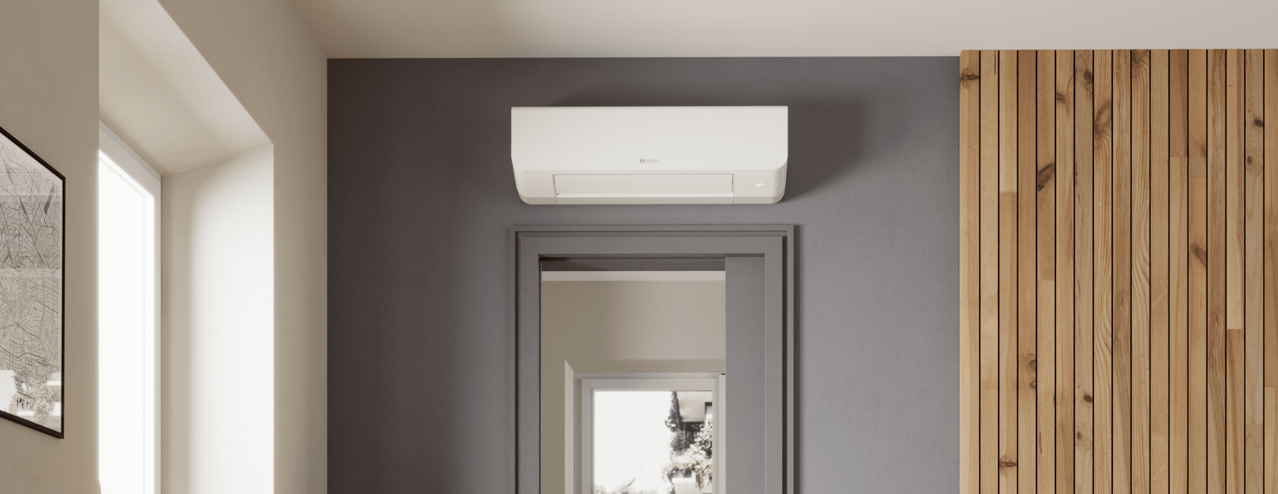 Fan Coil Olimpia Splendid Bi2 Wall Slim SLW inverter 1000 Δαπέδου - Τοίχου - Οροφής