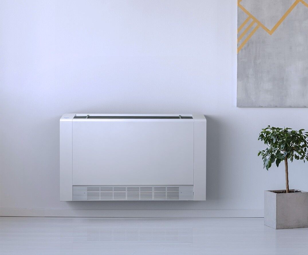 Fan Coil Bravair Home FCS - 100 Δαπέδου - Οροφής